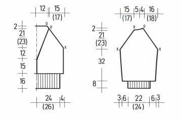 maglione 62 schema