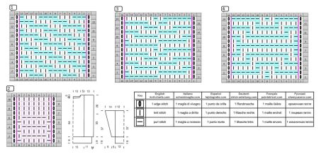 maglione 63 schema