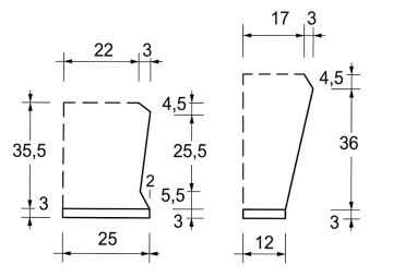 maglione 65 schema