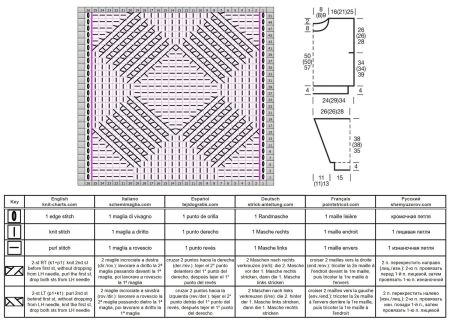 maglione 71 schema