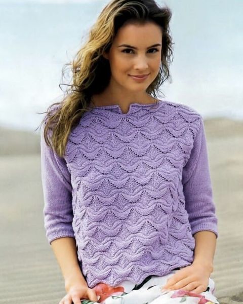 Pull con Punto Ondulato