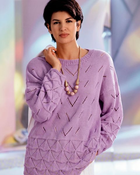 Pull con Punto a Rombi