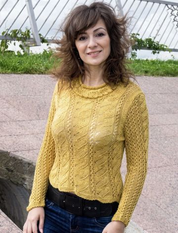 Pull con Punto Traforato