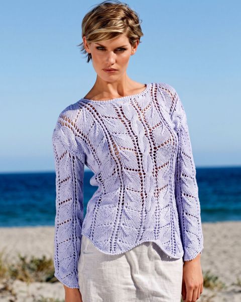 Pull a Punto Traforato con Trecce