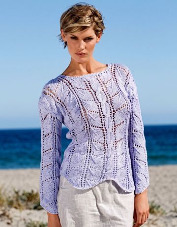Pull a Punto Traforato con Trecce