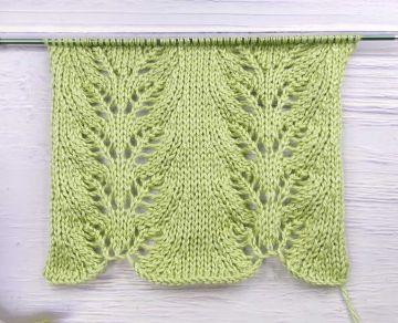 Punto Foglie ai ferri