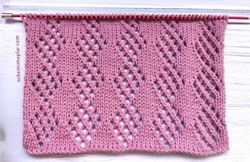 Punto Rombi Traforati